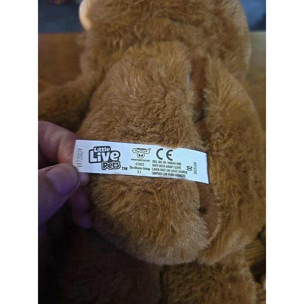 Little Live Pets Monkey Mango Moose Toys‎ 2023. TESTED WORKS!!